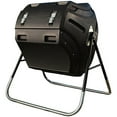 thumbnail image 1 of Lifetime Rotating Composter Bin 60058 - Tumbling Composting Bin - 80 Gallon, Black, 1 of 7