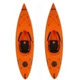 thumbnail image 1 of Lifetime Sit In Kayak, Arrow 10' 3'' - Orange, Set of 2, 1 of 3