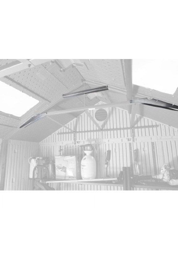 Snow Load Kit, (Truss & Gusset Stabilizer) for 8 ft. Storage Sheds, 60045