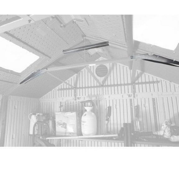 Lifetime Snow Load Kit, (Truss & Gusset Stabilizer) for 8 ft. Storage Sheds, 60045