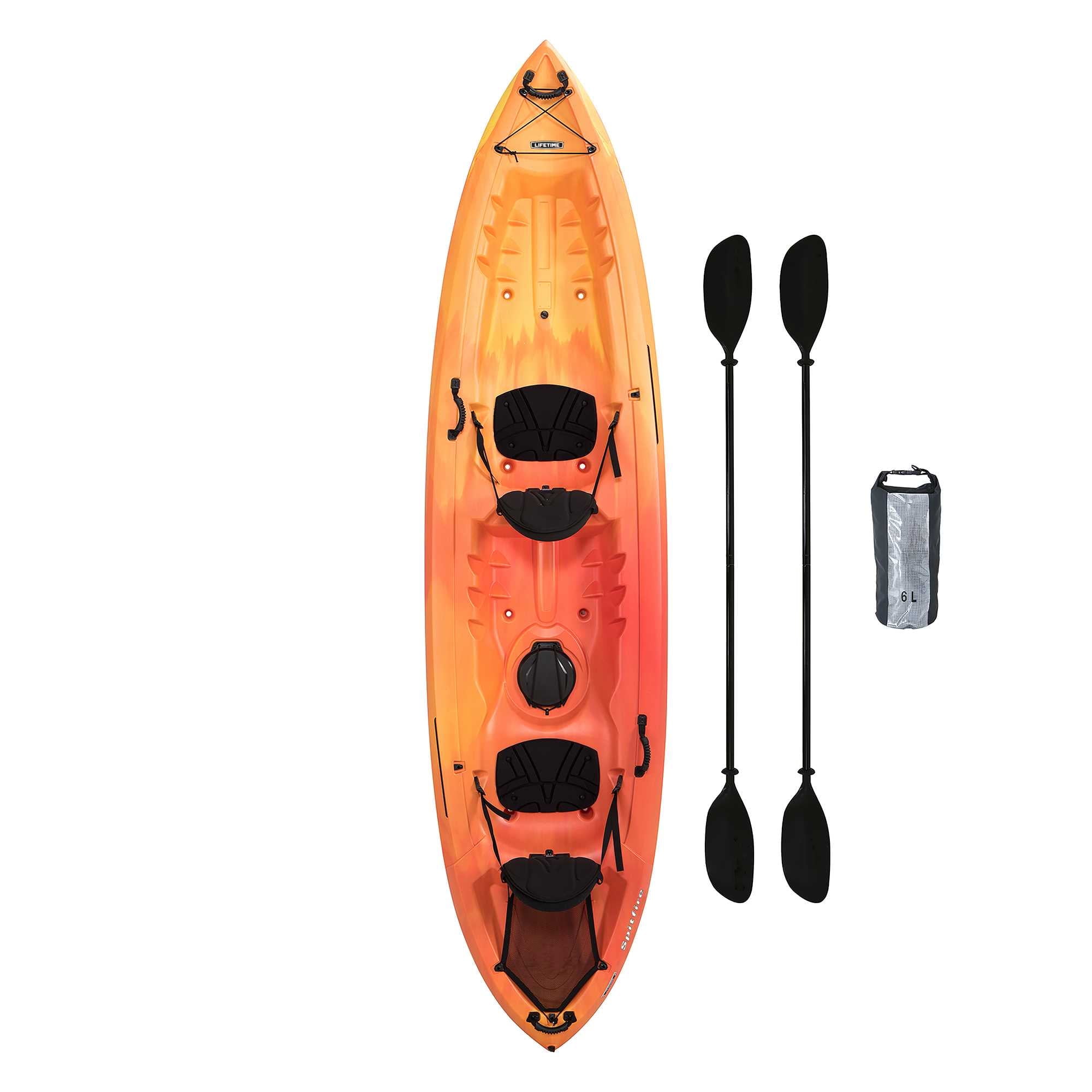 Lifetime Spitfire 12 ft Tandem Kayak, Sunset Fusion (90915