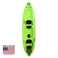 thumbnail image 1 of Lifetime Spitfire Tandem 12 ft Sit-On-Top Kayak with Paddles, Lime Green (90476), 1 of 17