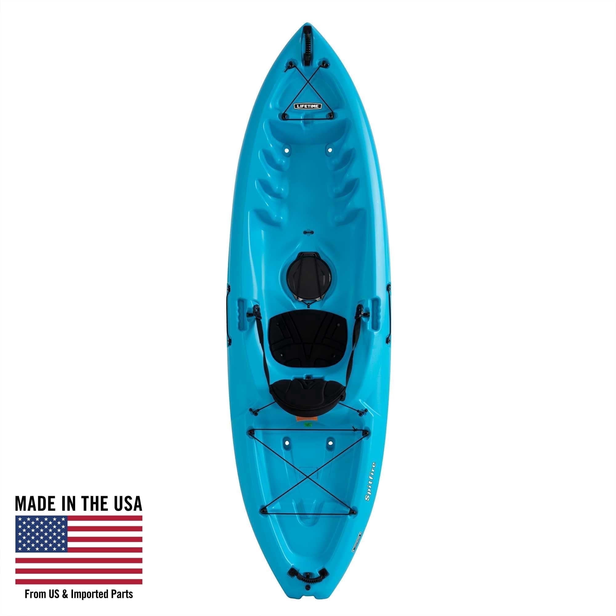 Lifetime Spitfire 9 ft Sit-On-Top Kayak, Glacier Blue (90248)