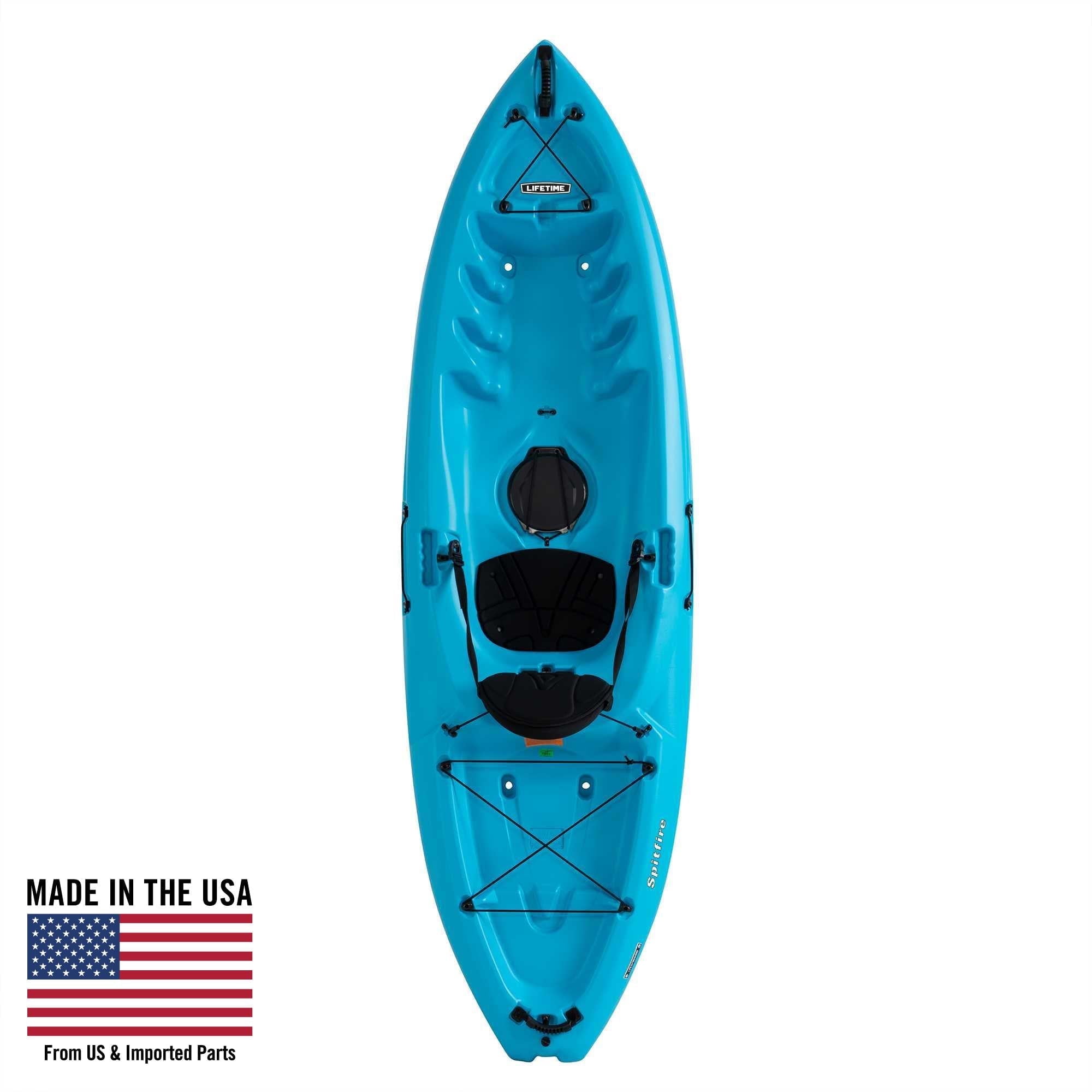 Lifetime Spitfire 9 ft Sit-On-Top Kayak with CRS+ UltraLite Seat