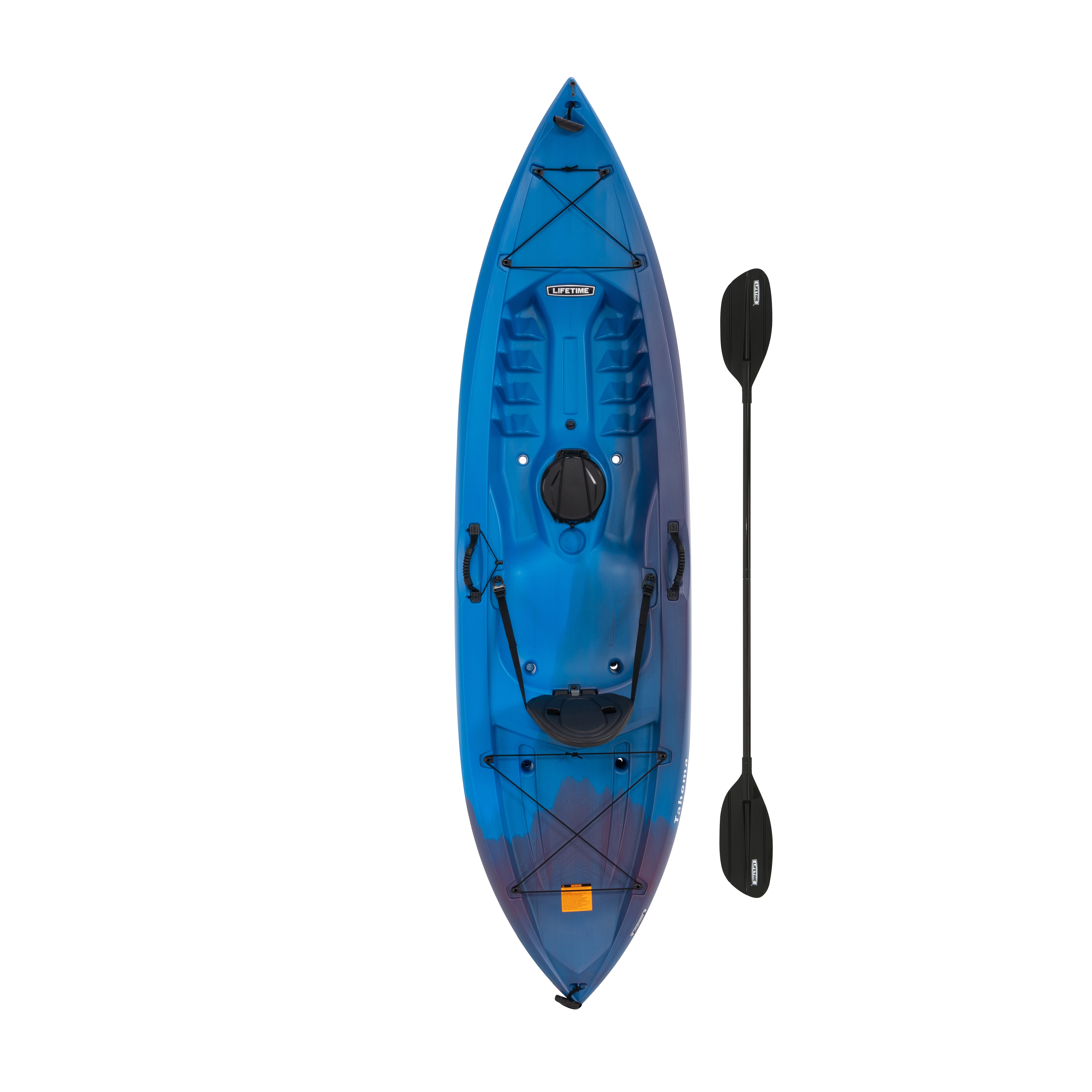 Lifetime Tahoma 10 ft SitOnTop Kayak (Paddle Included), 91039
