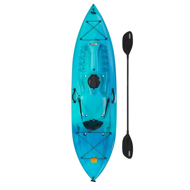 Lifetime Tahoma 10 ft SitonTop Kayak, Bahama Fusion (91116)