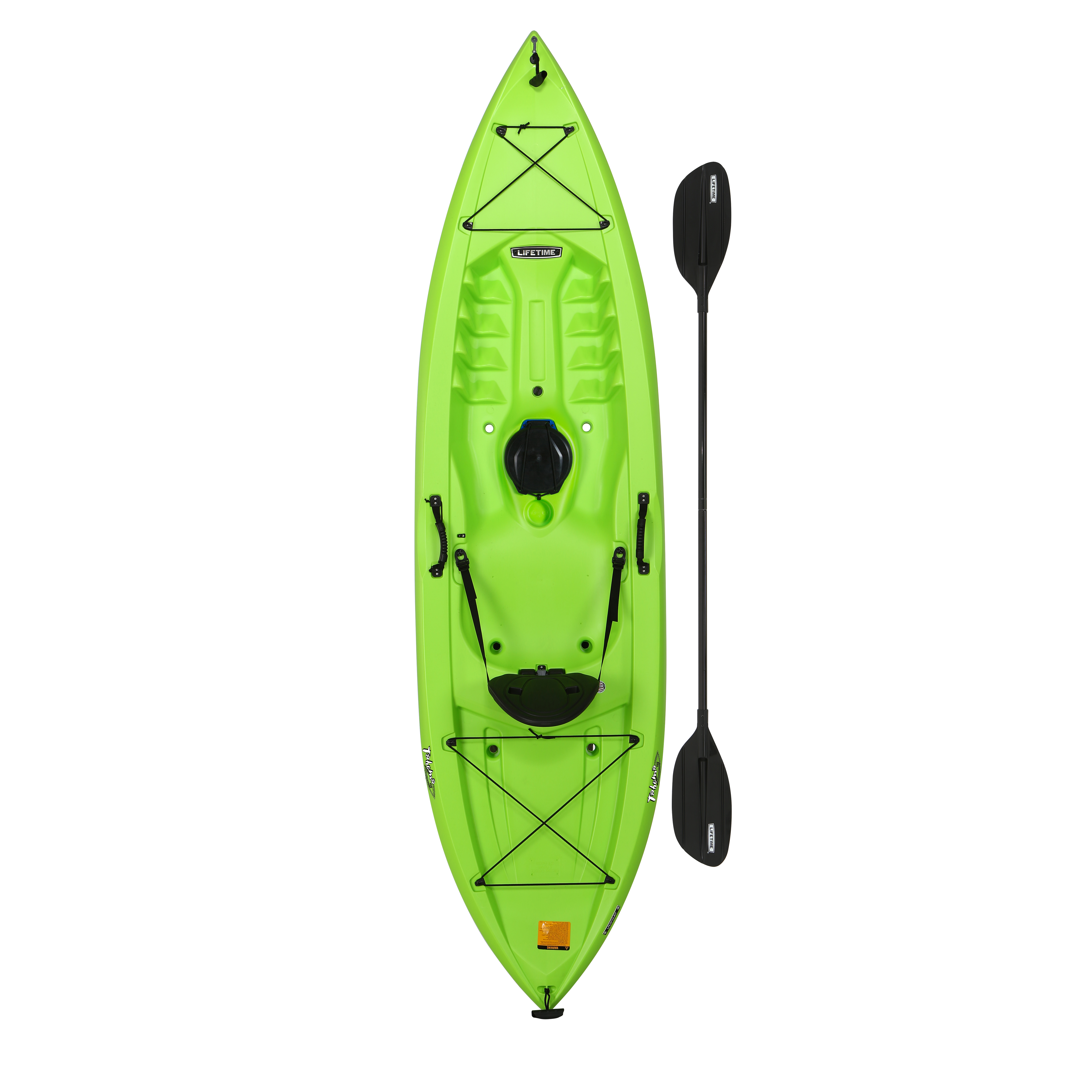 Lifetime Tahoma 10 ft Sit-on-Top Kayak, Lime Green (90816) - image 1 of 17