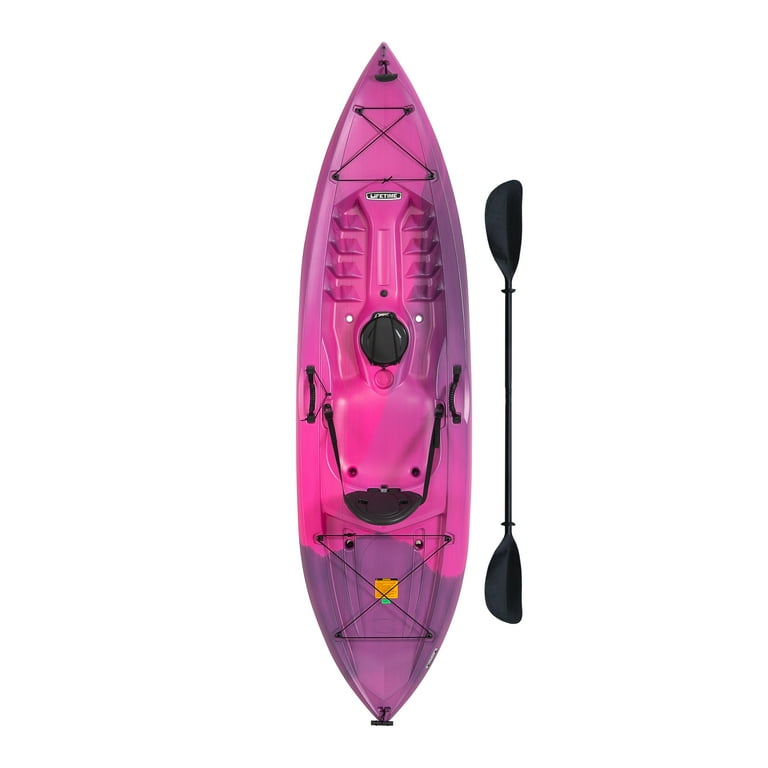 Lifetime Tahoma 10 ft Sit-on-Top Kayak, Orchid Fusion (91035 Lifetime Tahoma 10 ft Sit-on-Top Kayak, Orchid Fusion (91035