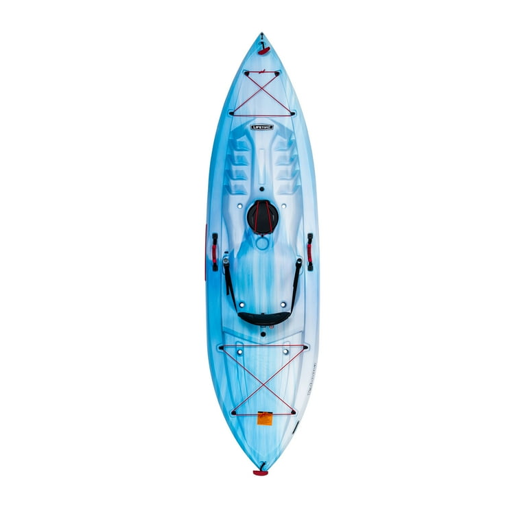 Lifetime Tahoma 10 ft Sit-on-Top Kayak, Sky Fusion (91243