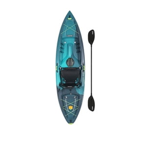 Lifetime Yukon Angler 11 ft. 6 in. Sit-on-Top Comfort Fishing Kayak, Aurora Fusion (91191)
