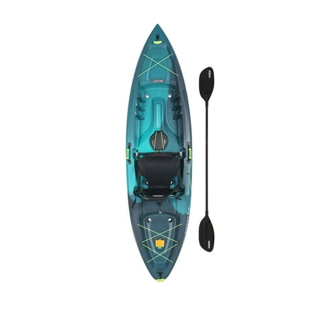 Lifetime Yukon Angler 11 ft. 6 in. Sit-on-Top Comfort Fishing Kayak, Aurora Fusion (91191)