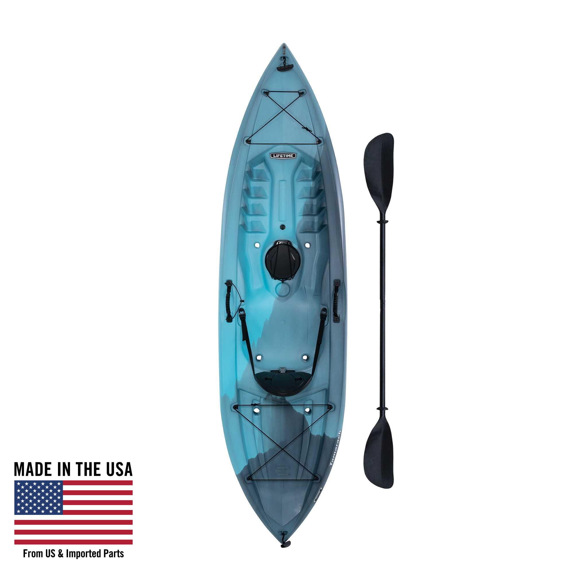 Lifetime Tamarack 100 Sit On Top Kayak Paddle Included Arctic Fusion 91139