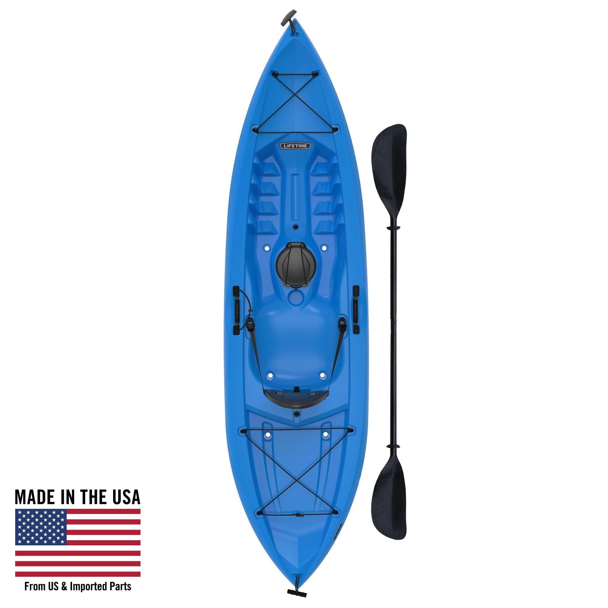 Lifetime Tamarack 10 ft Sit-On-Top Kayak with Paddle, Dragonfly