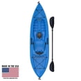 thumbnail image 1 of Lifetime Tamarack 10 ft Sit-On-Top Kayak with Paddle, Dragonfly Blue (91129), 1 of 16