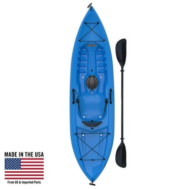 Lifetime Tamarack 100 Sit-On-Top Kayak (Paddle Included) - Dragonfly Blue - 91129