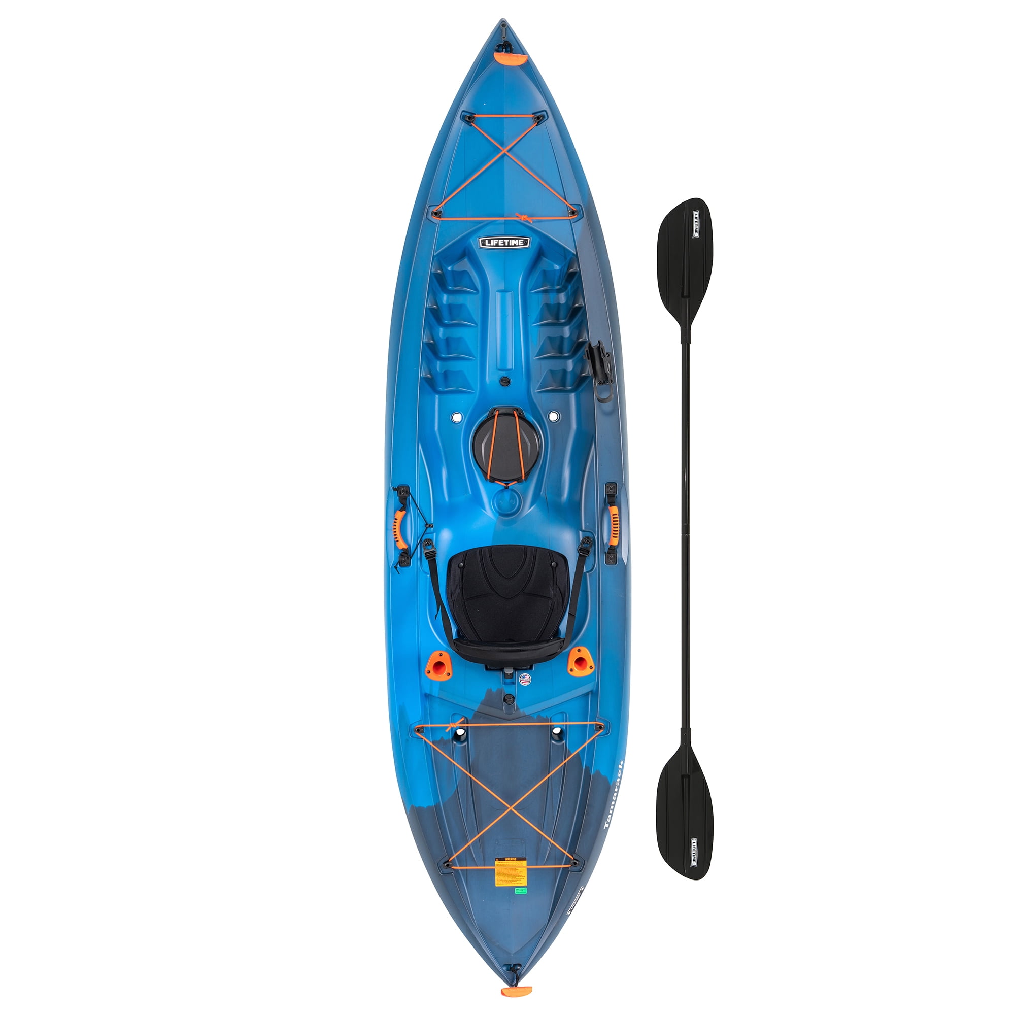 T1000 Lifetime Tamarack Angler 10 ft Fishing Kayak (Paddle Included)  Auction