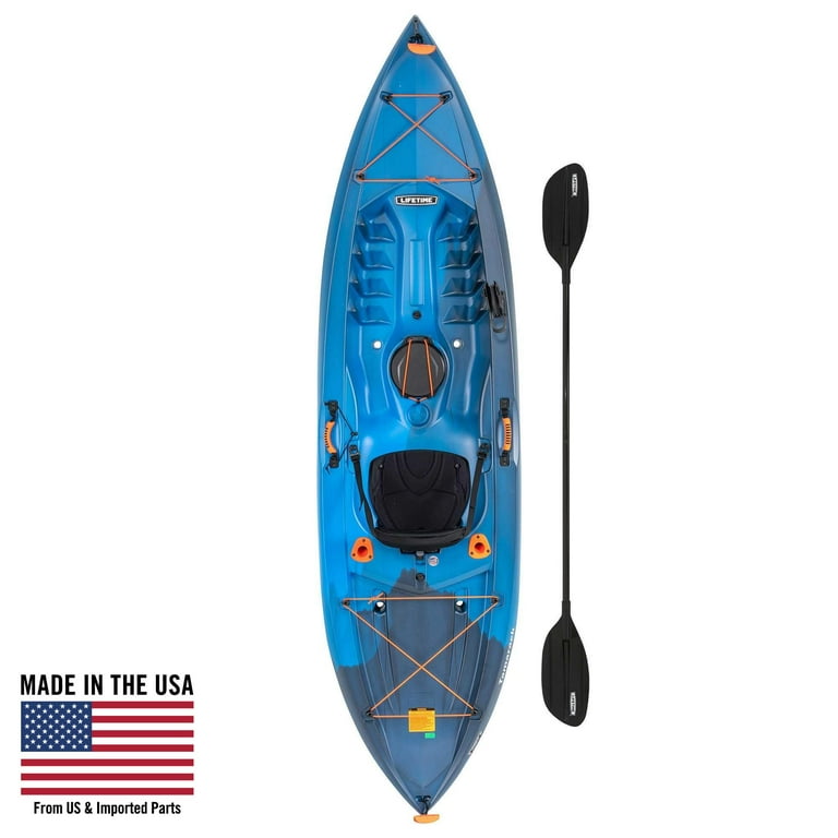 Lifetime Tamarack Angler 10 ft Sit-On-Top Fishing Kayak with