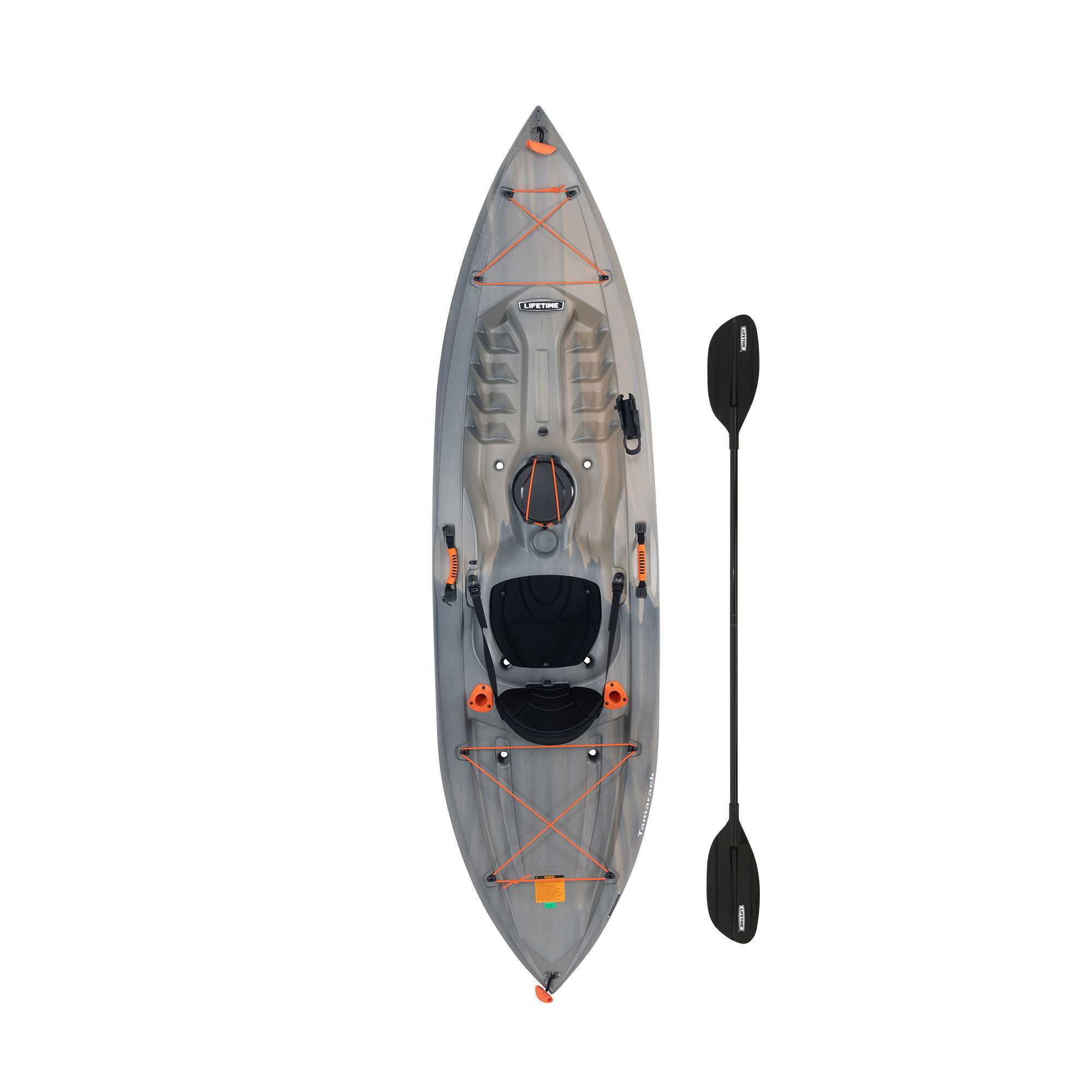 Lifetime Tamarack Angler 10 ft Fishing Kayak Paddle Included