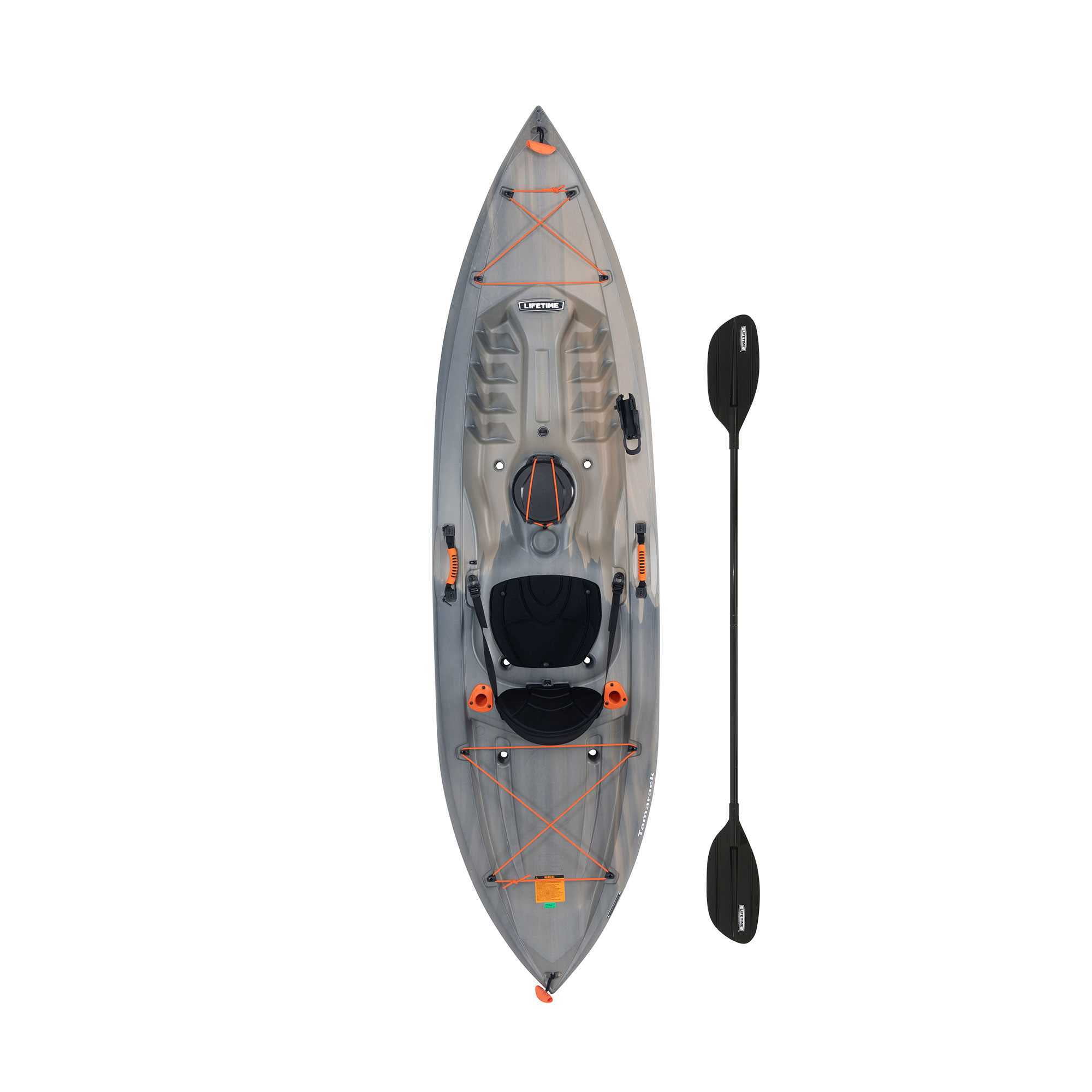 Lifetime Tamarack Angler 10 ft. Sit-on-Top Kayak, Moss Fusion (91194) 