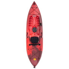 Lifetime Tamarack Angler 10 ft Sit-On-Top Fishing Kayak, Volcano Fusion (91340)