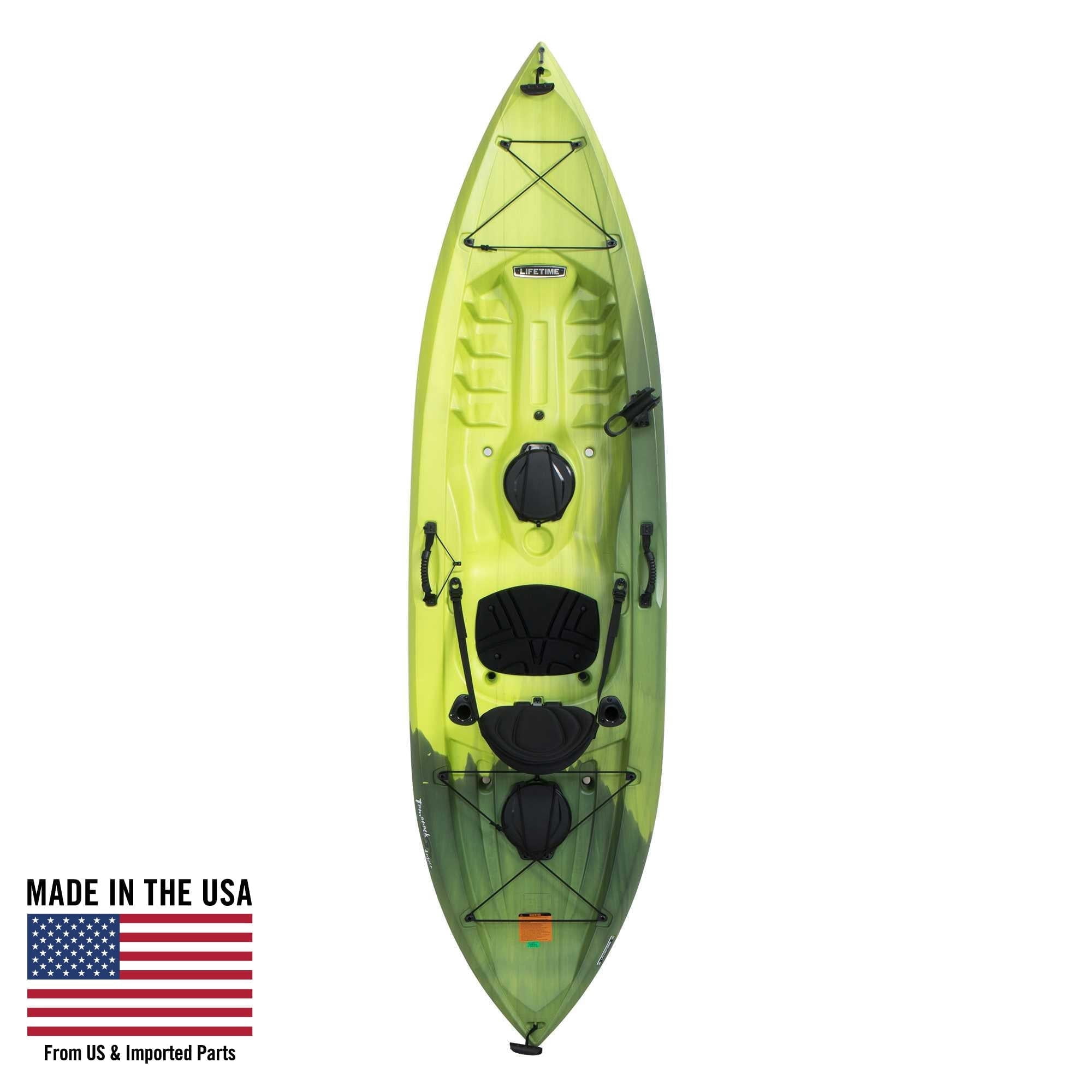 Lifetime Tamarack Angler 10 ft Sit-on-Top Fishing Kayak, Krypron Fusion (90847)