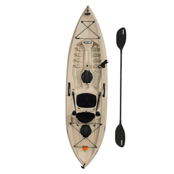 Lifetime Tamarack Angler 10 ft Sit-on-Top Fishing Kayak, Tan (90508)