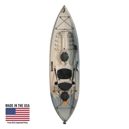 Lifetime Tamarack Angler 100 Fishing Kayak- Recon Fusion - 90874