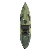 Lifetime Tamarack Pro 10.3 ft Sit-On-Top Kayak, Moss Fusion (91342)