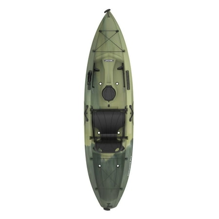 Lifetime Tamarack Pro-Comfort 10 ft 3 in Sit-On-Top Kayak, Moss Fusion (91341)