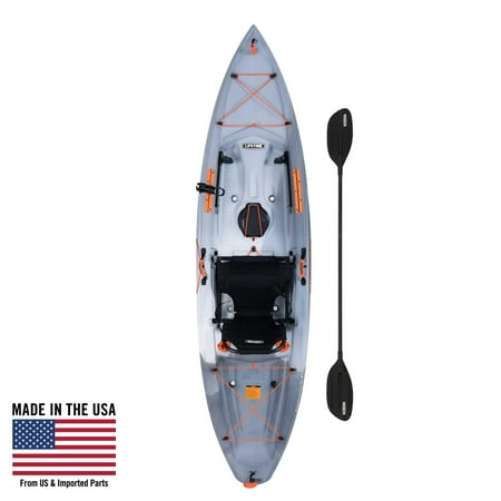 Lifetime Tamarack Pro 123 inch Fishing Kayak, Eclipse Fusion (91033)