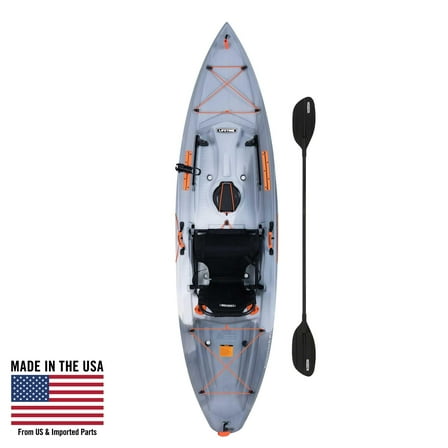 Lifetime Tamarack Pro 123 inch Sit-on-Top Kayak, Eclipse Fusion (91058)