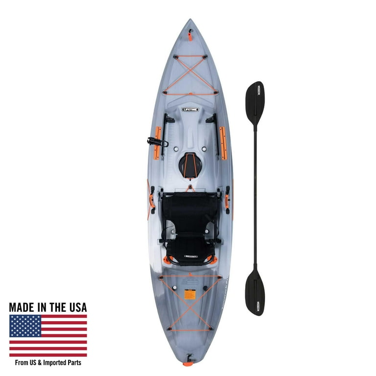 シマノ リミテッドプロ AKAK Lifetime Tamarack Pro-Comfort 10 ft 3 in Sit-On-Top Kayak with