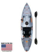 Lifetime Tamarack Pro-Comfort 10 ft 3 in Sit-On-Top Kayak with Paddle, Eclipse Fusion 91058