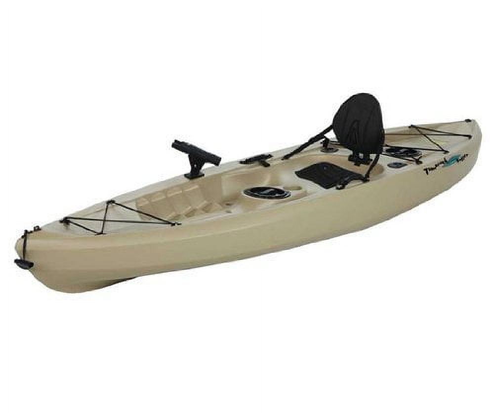Lifetime Tamarack Sit-On-Top Kayak, Tan, 120"