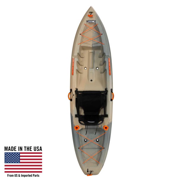 Lifetime Teton Angler 100 Kayak Recon Fusion 90925