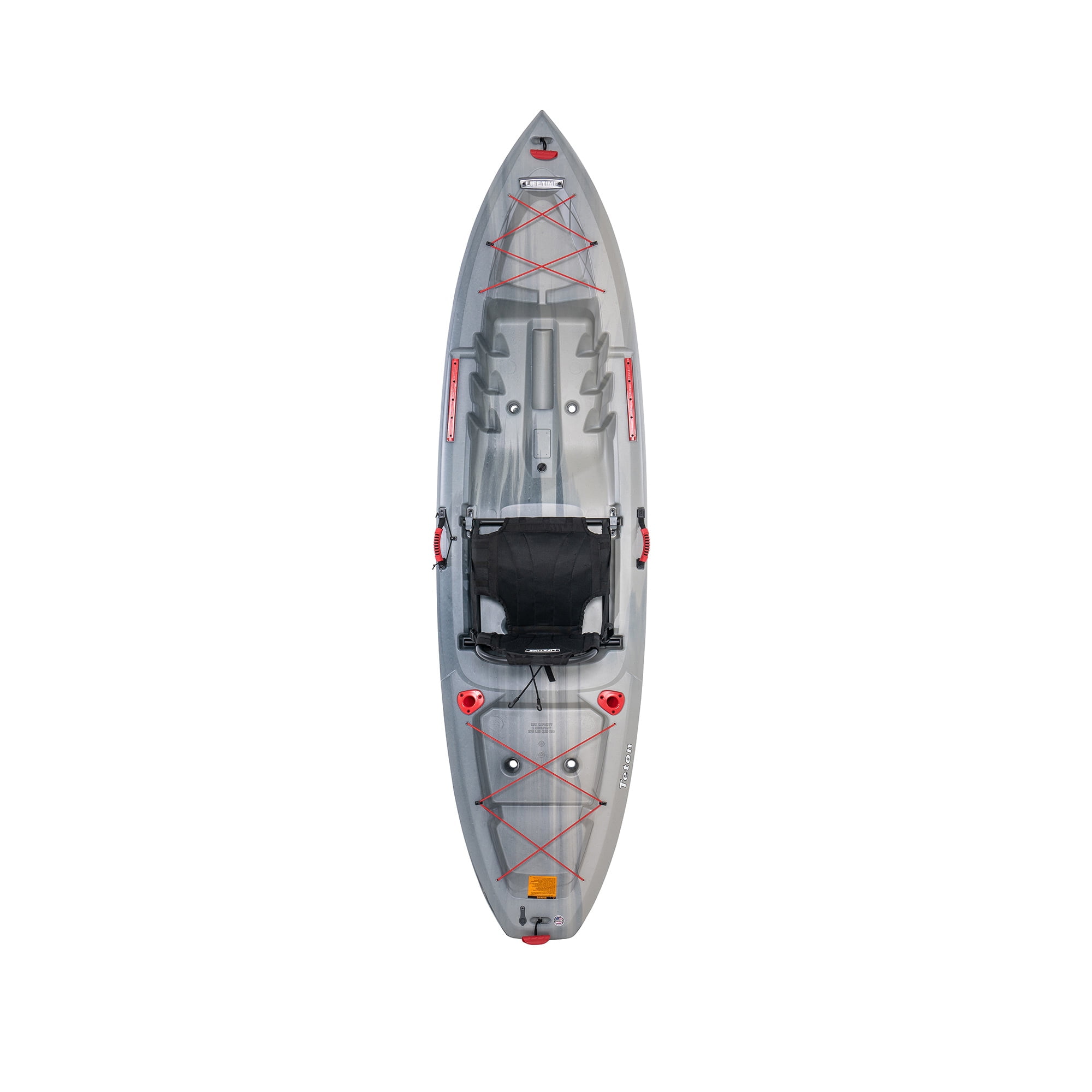 Lifetime Teton Angler 100 Kayak Tactic Fusion 91175