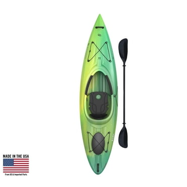 Lifetime Tide 123 inch Sit-Inside Kayak, Lemongrass Fusion (90848)