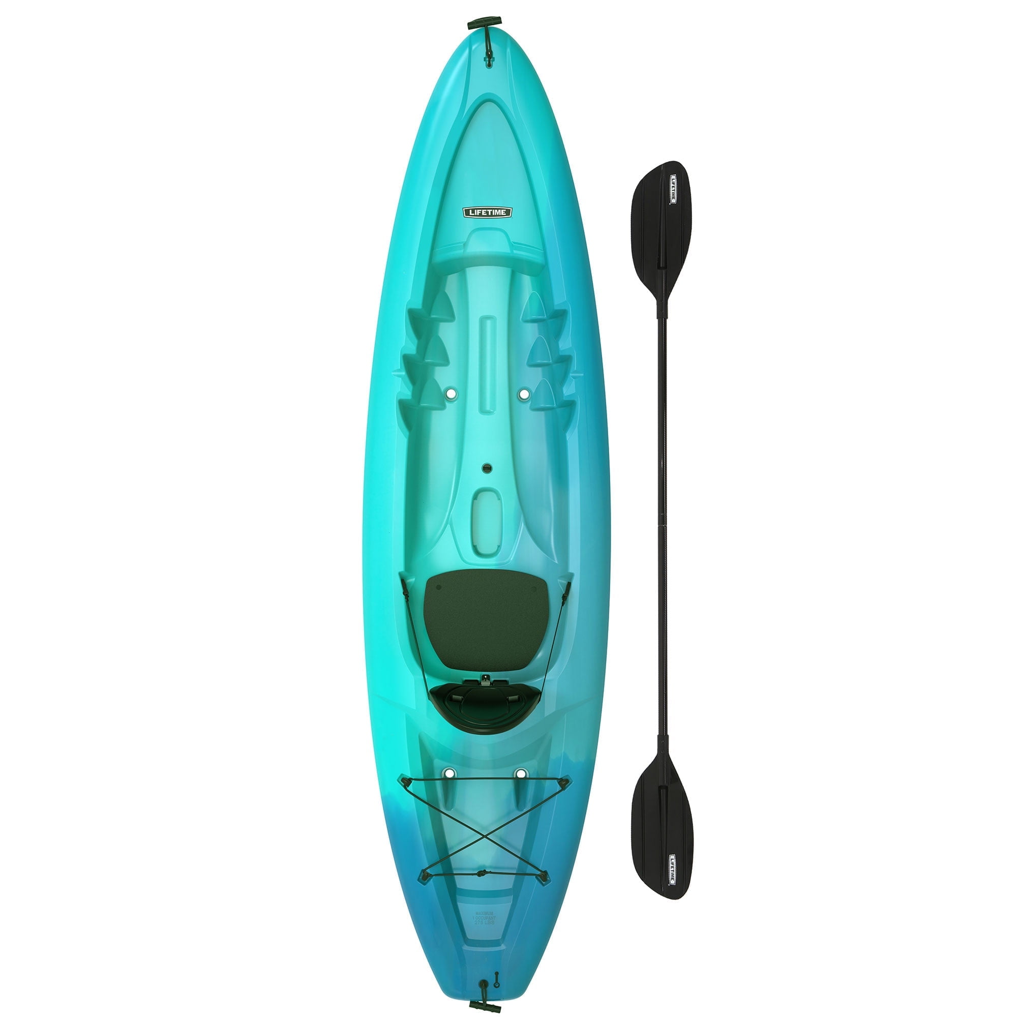Lifetime Triton 100 SitOnTop Kayak Bahama Fusion 90892