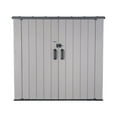 thumbnail image 1 of Lifetime UV Protected Low Maintenance High Density Polyethylene, 6.3ft x 5.7ft x 3.6ft Gray, 1 of 11