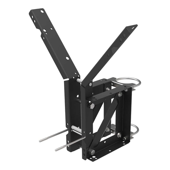 Lifetime Universal Backboard Mounting Kit for Pole, Roof, or Wall, Outdoor Use, Ages 8+, Hardware Included, 1 Count (9594)
