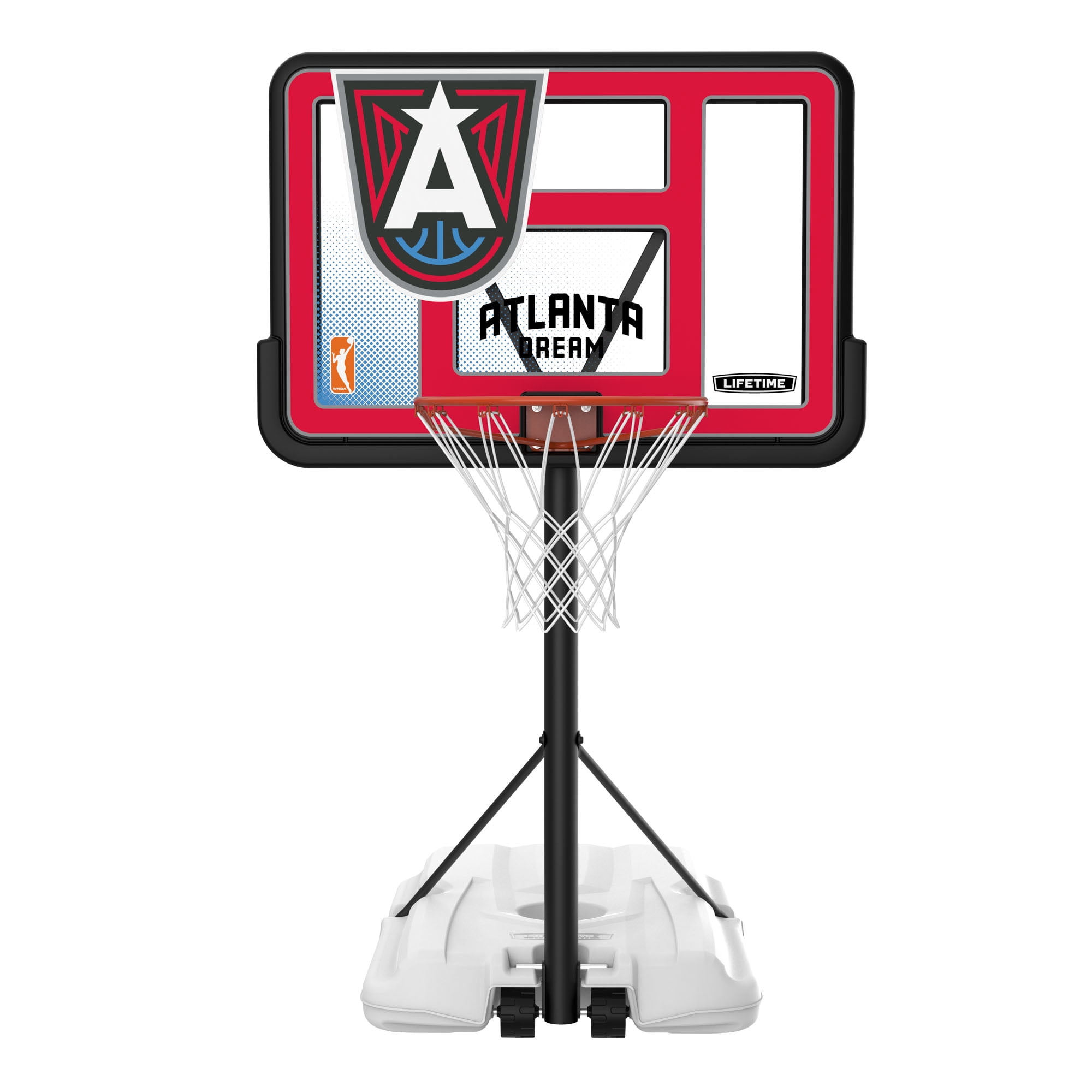 Lifetime WNBA Atlanta Dream Poolside Basketball Hoop, Outdoor
