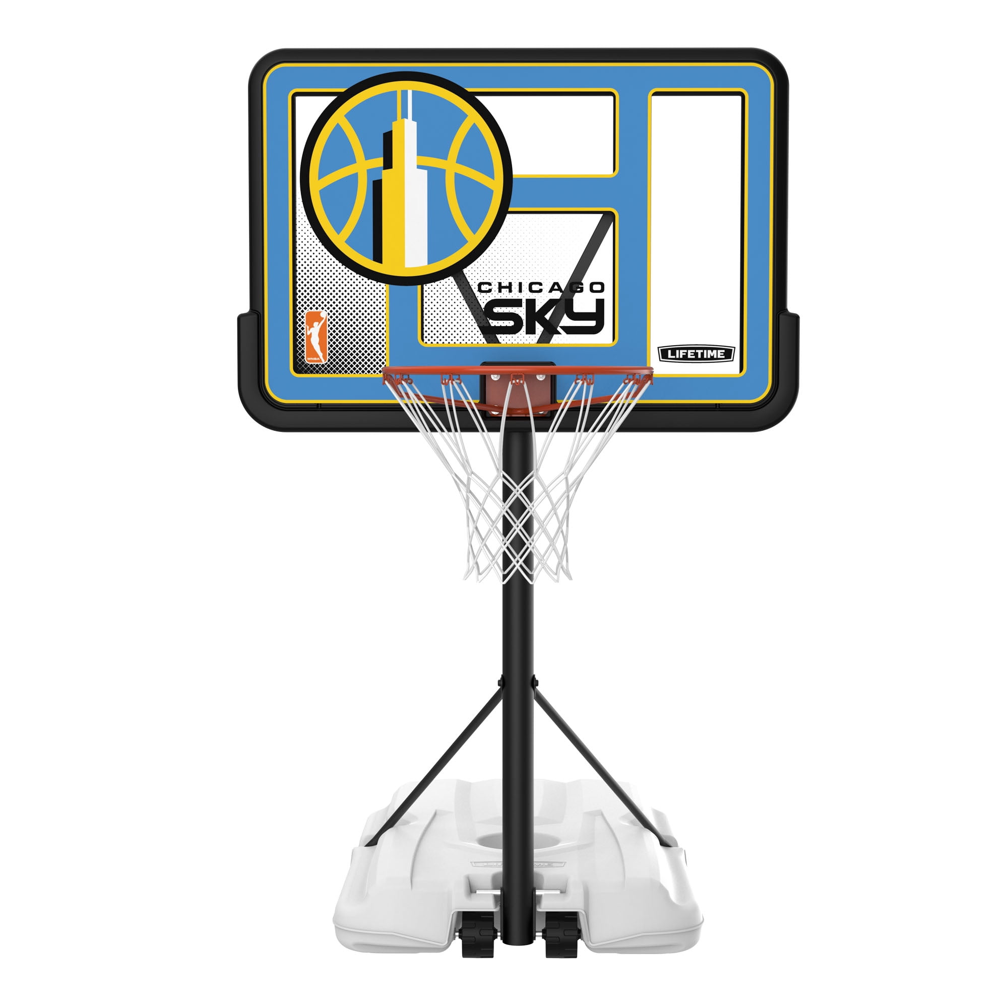 Lifetime WNBA Chicago Sky Poolside Basketball Hoop, Outdoor