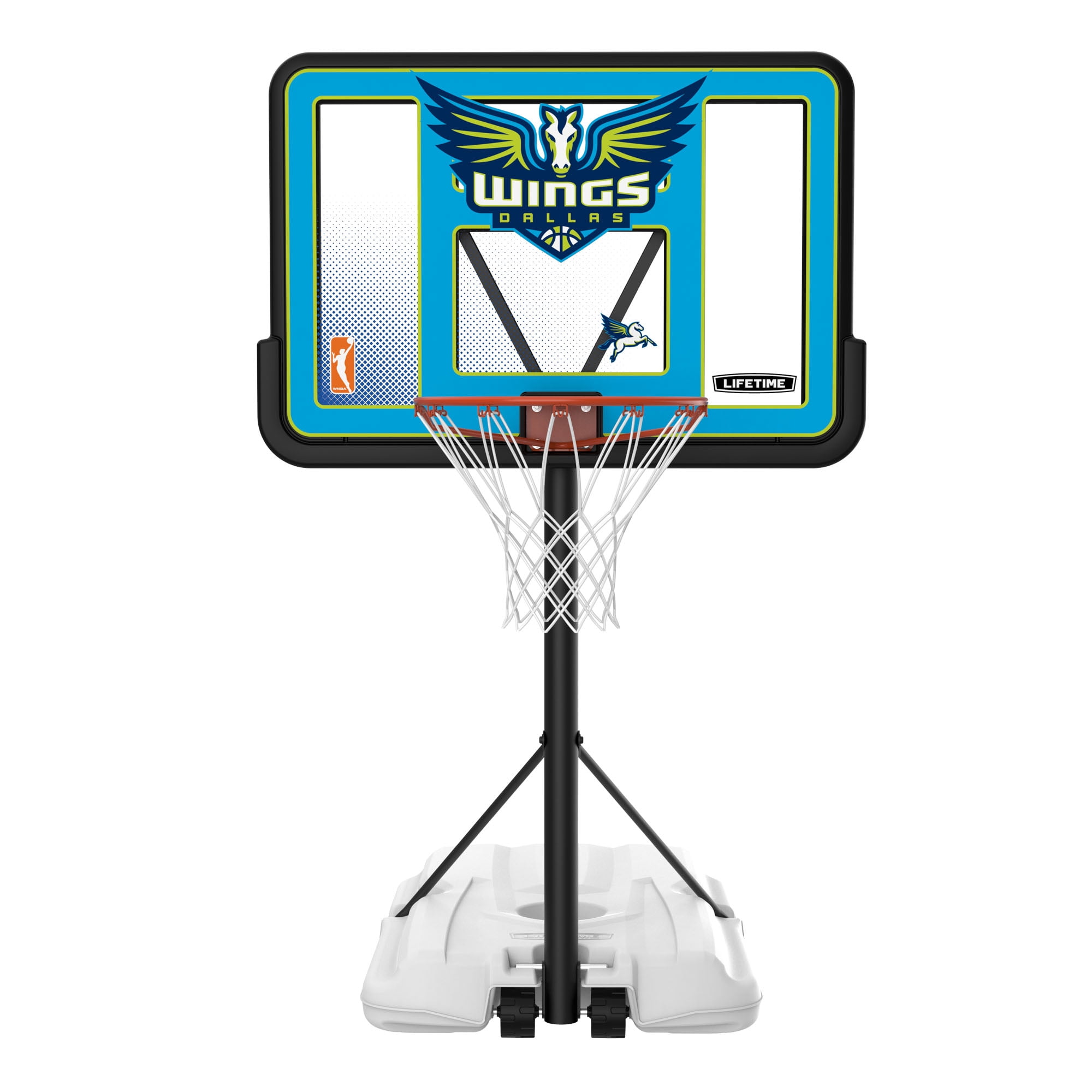 Lifetime WNBA Dallas Wings Poolside Basketball Hoop, Outdoor