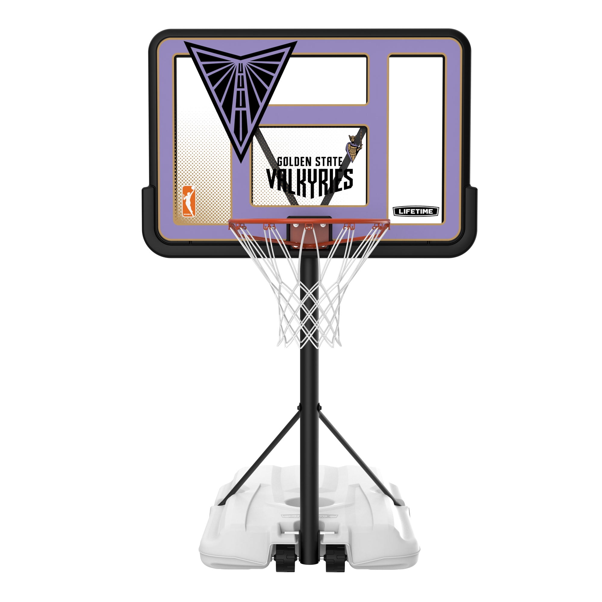 Lifetime WNBA Golden State Valkyries Poolside Basketball Hoop, Outdoor