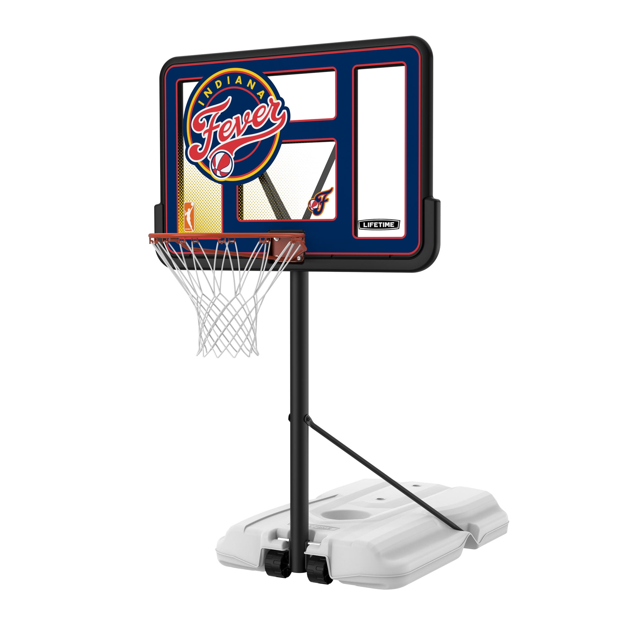 Lifetime WNBA Indiana Fever Poolside Basketball Hoop, Outdoor