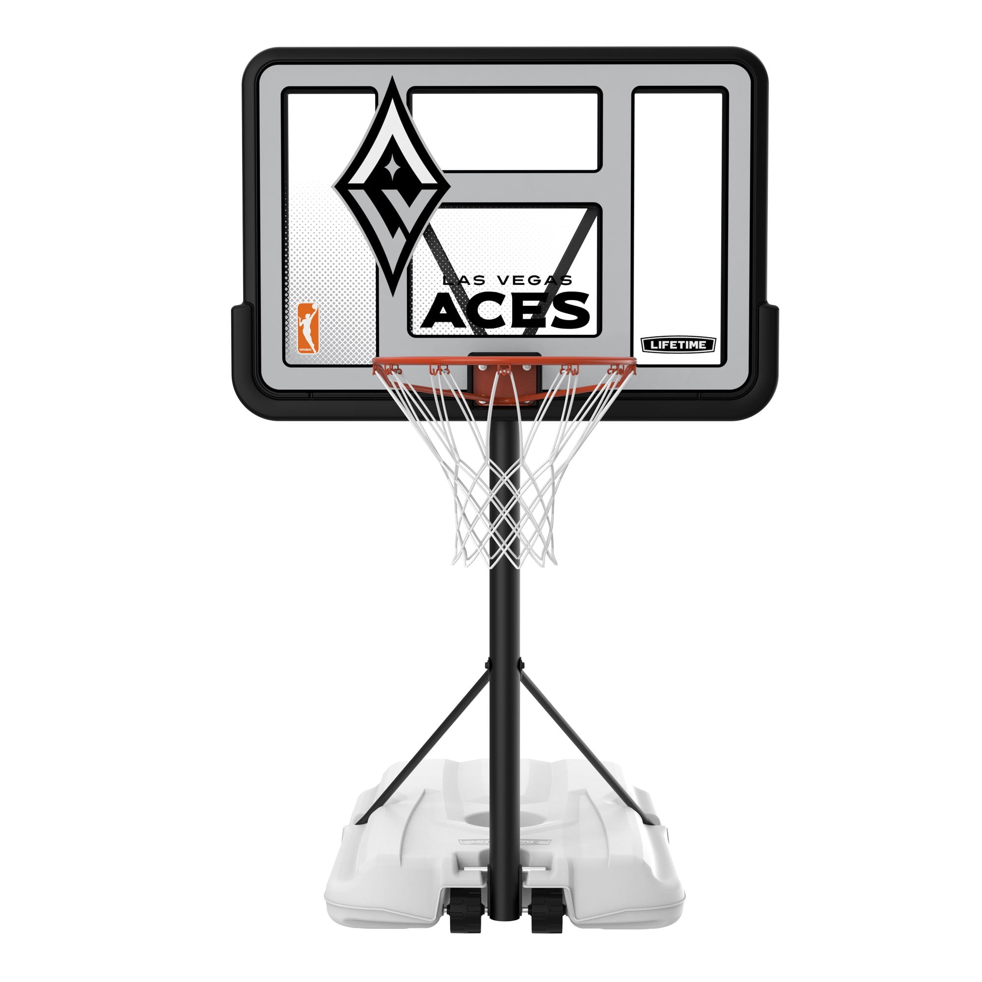 Lifetime WNBA Las Vegas Aces Poolside Basketball Hoop, Outdoor