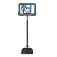 thumbnail image 1 of Lifetime WNBA Minnesota Lynx 44" Portable Basketball Hoop with Wheels - 7.5 to 10 Ft Adjustable Height, 1 of 13