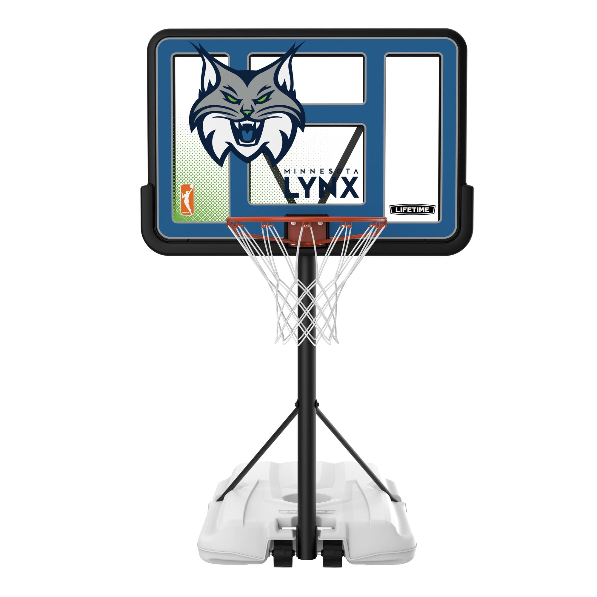 Lifetime WNBA Minnesota Lynx Poolside Basketball Hoop, Outdoor
