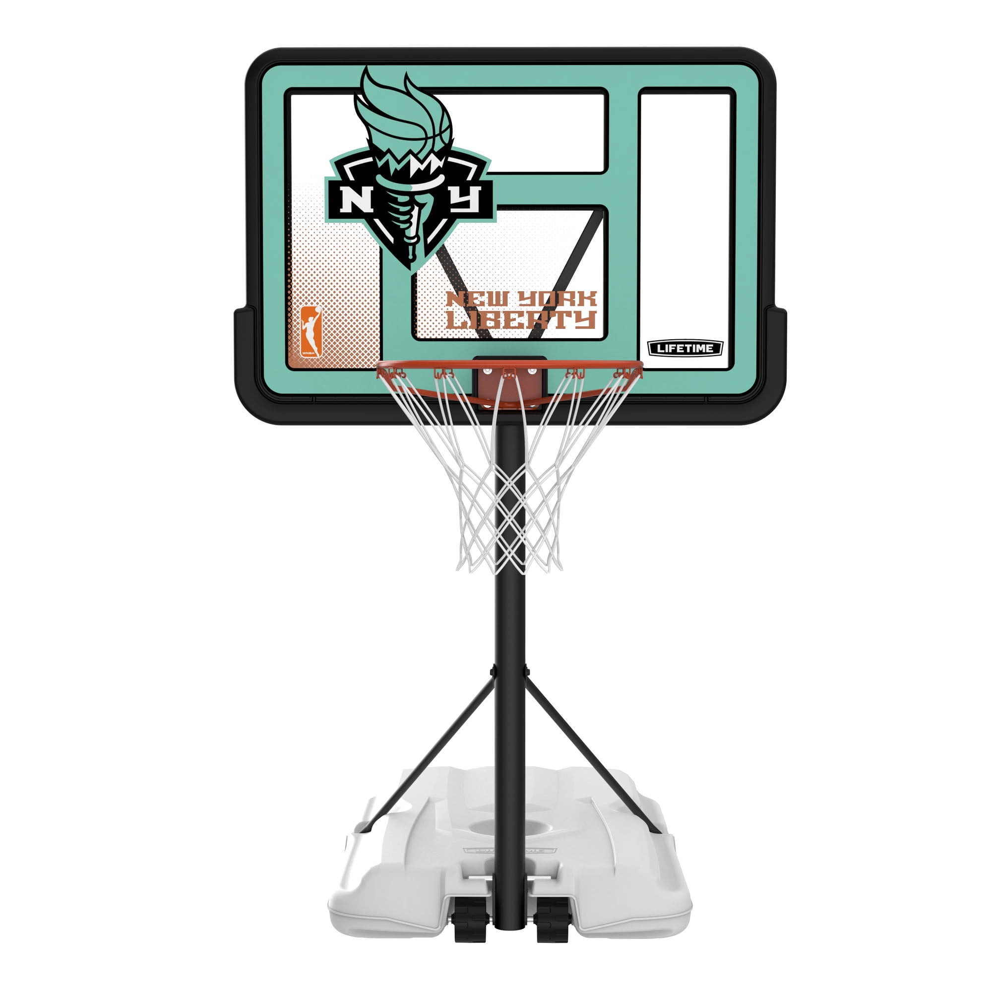 Lifetime WNBA New York Liberty Poolside Basketball Hoop, Outdoor