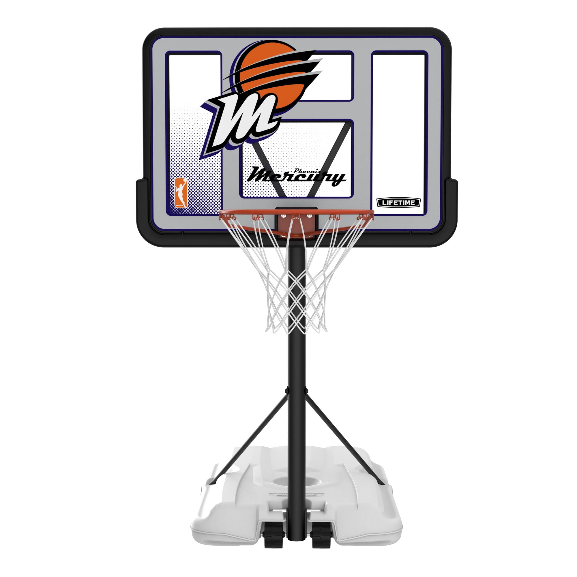 Lifetime WNBA Phoenix Mercury Poolside Basketball Hoop, Outdoor